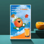 Calcium Sandoz + Vit C Concept & Poster